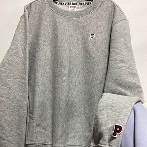 victoria’s secret / pink premium college crew